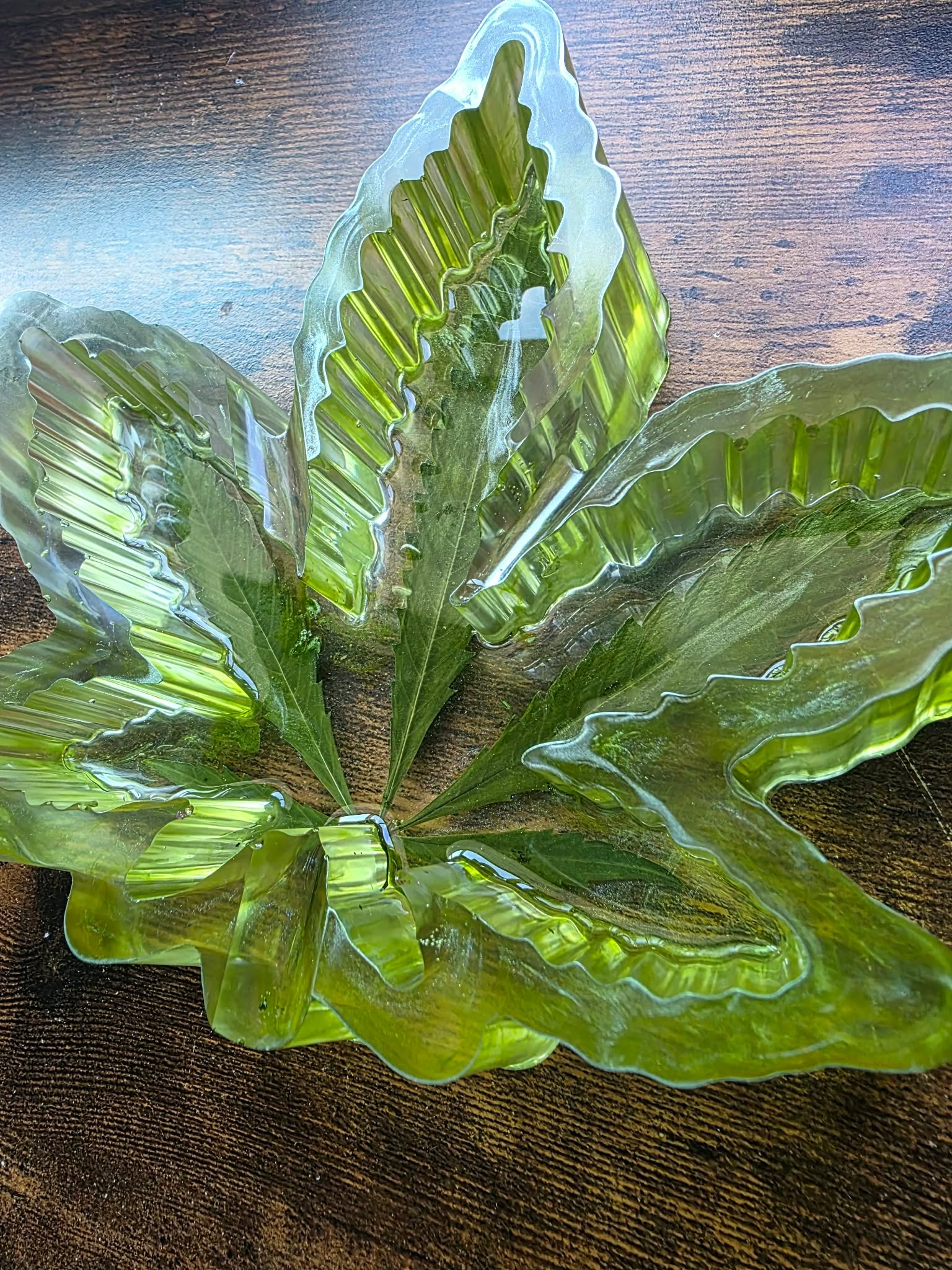 Emerald Harvest Smoke Tray