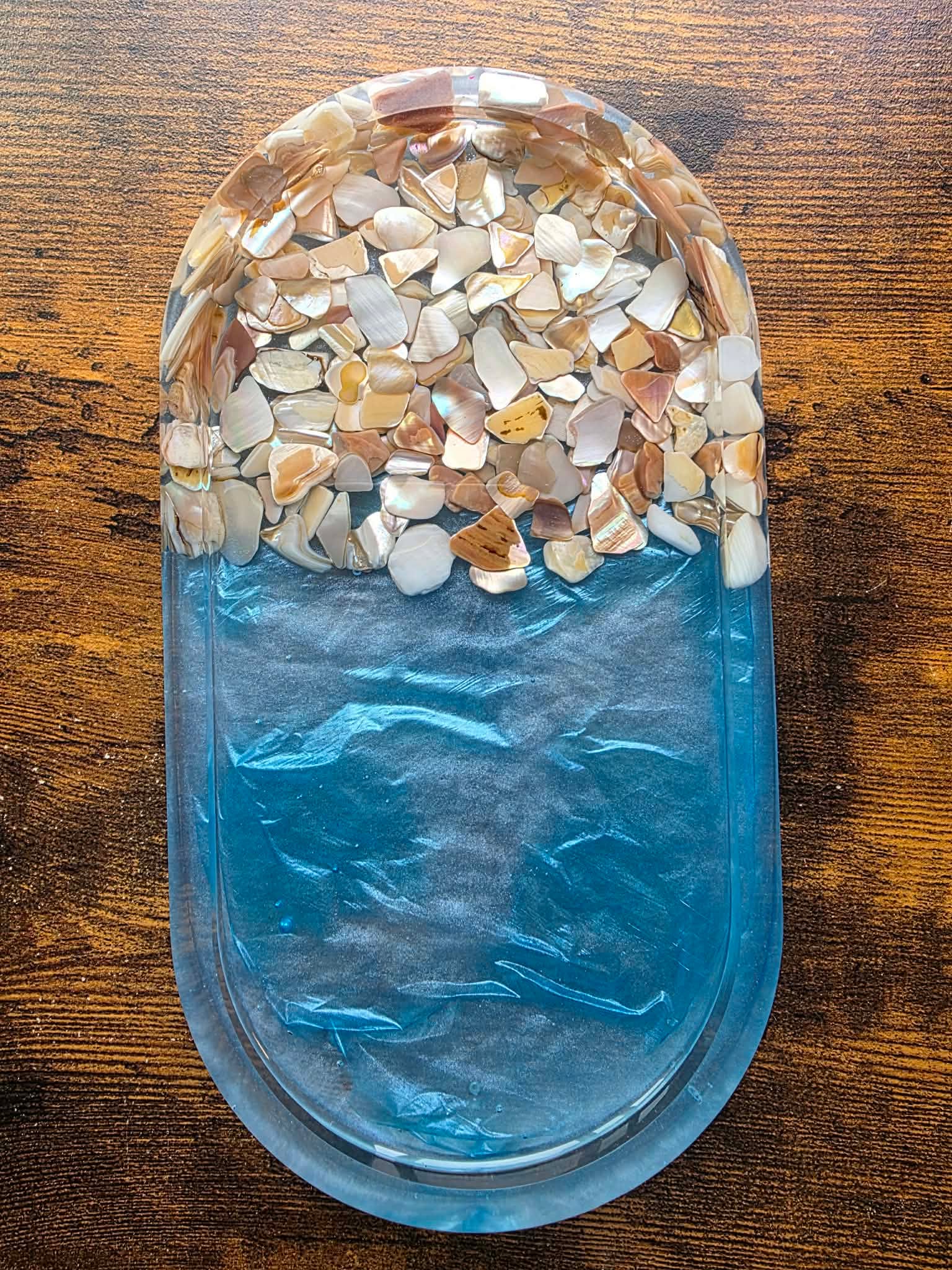 Seaglass Shore Trinket Tray