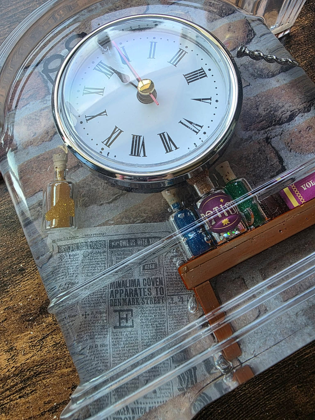 The Potion Master's Time Keeper