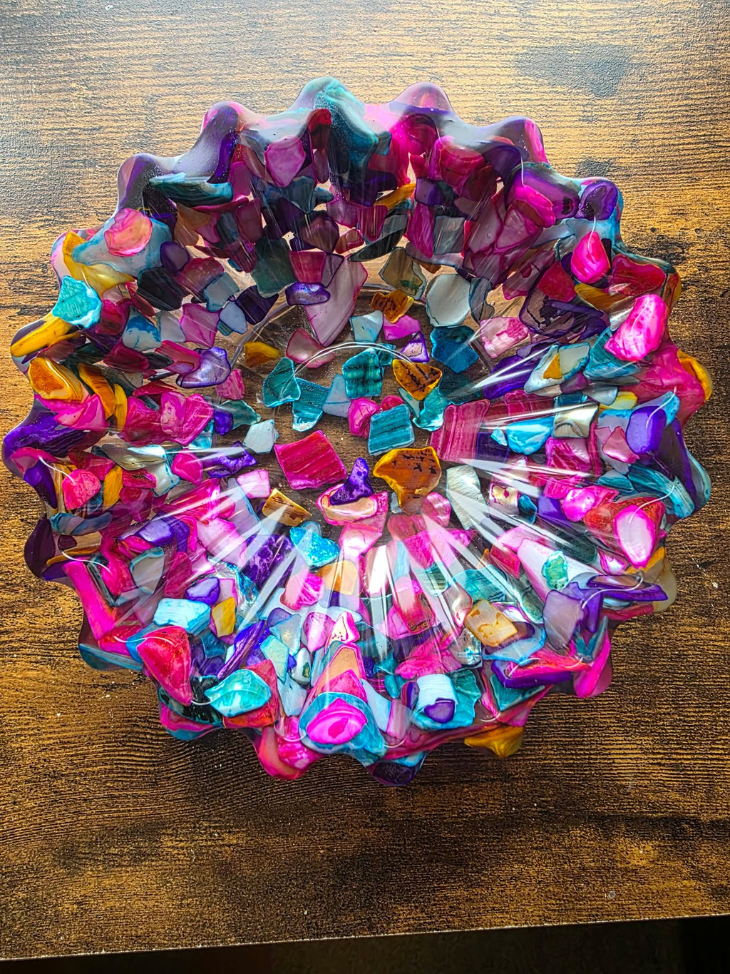 Prismatic Treasure Charm Bowl