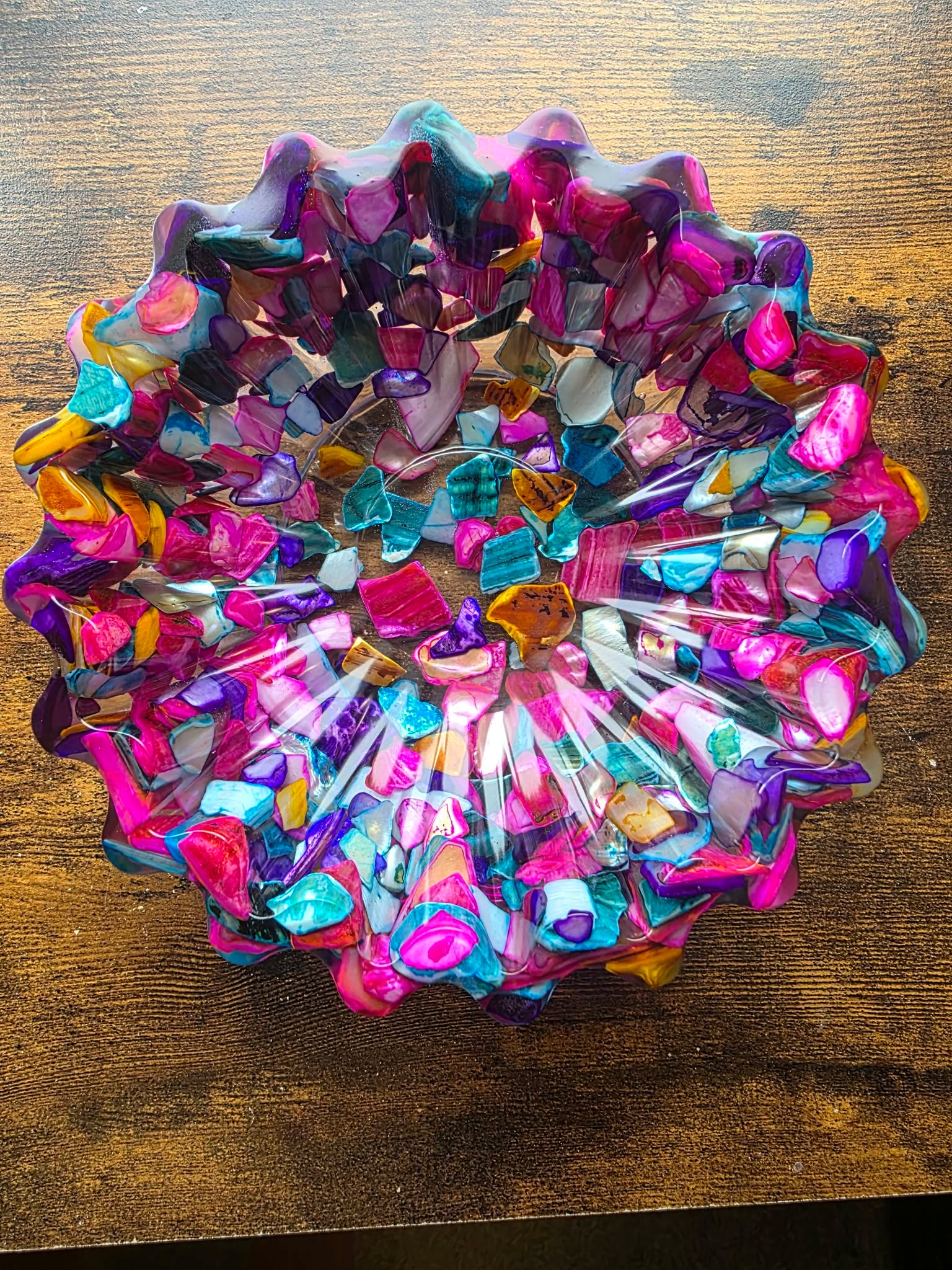 Prismatic Treasure Charm Bowl