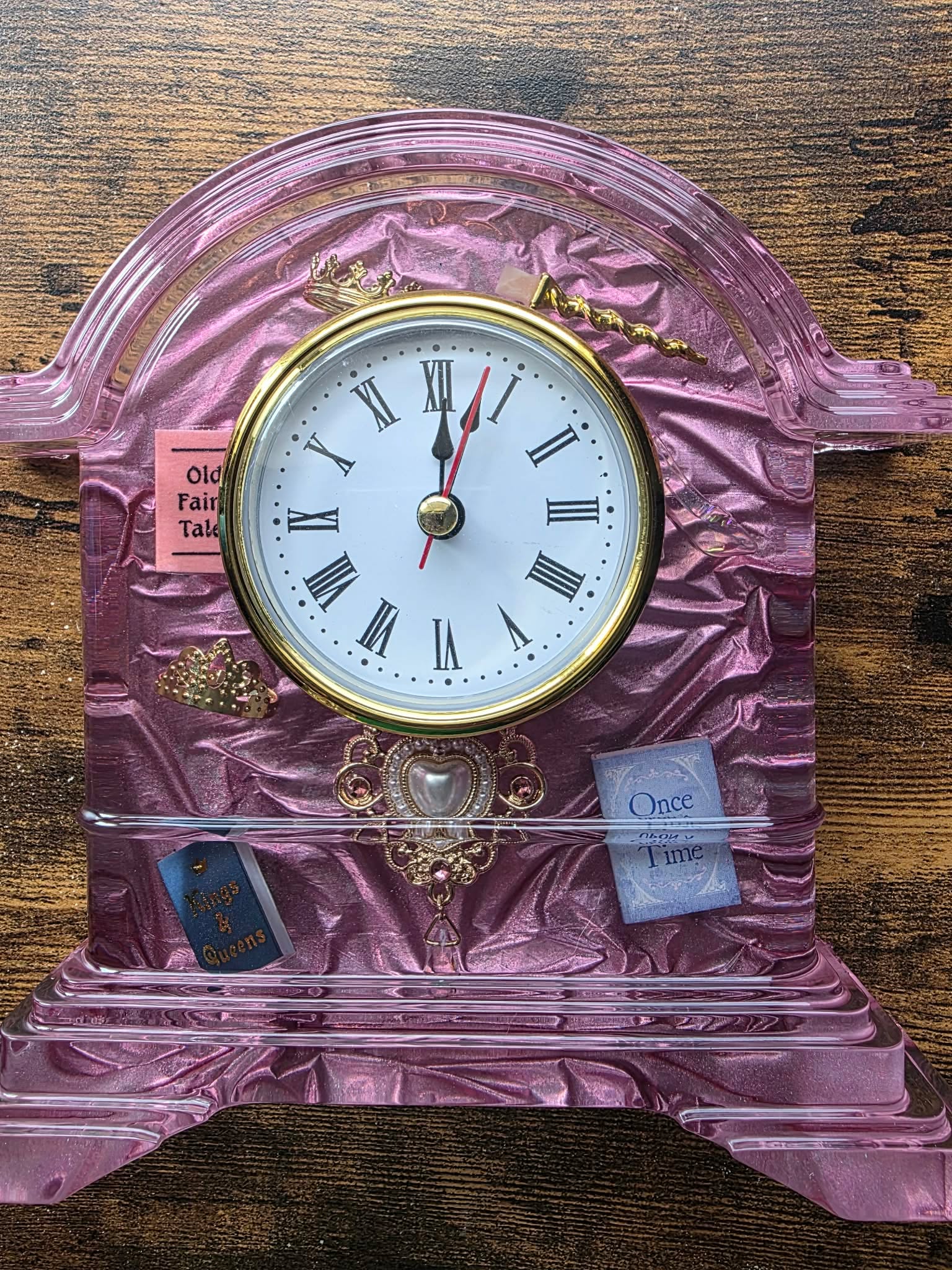 Once Upon a Time Clock