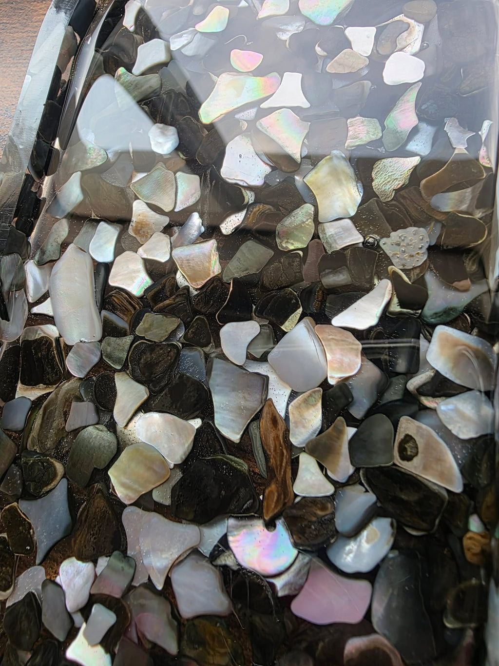Midnight Pearl Trinket Tray