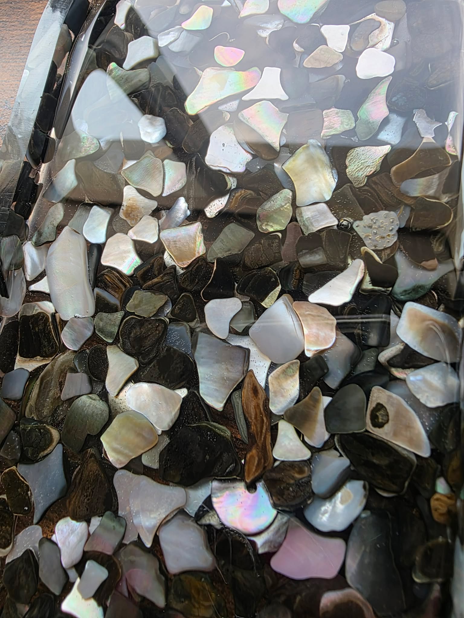 Midnight Pearl Trinket Tray