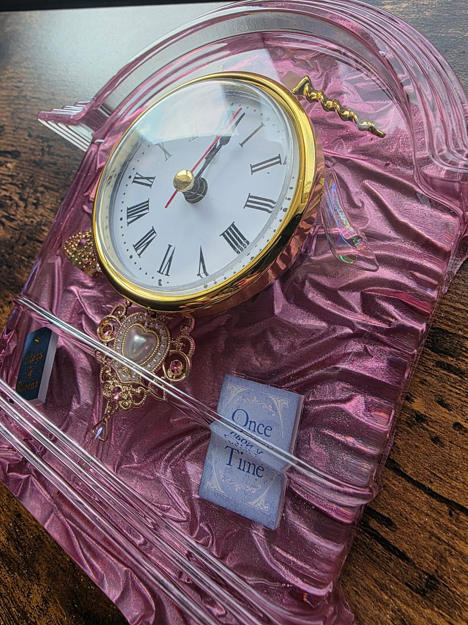Once Upon a Time Clock