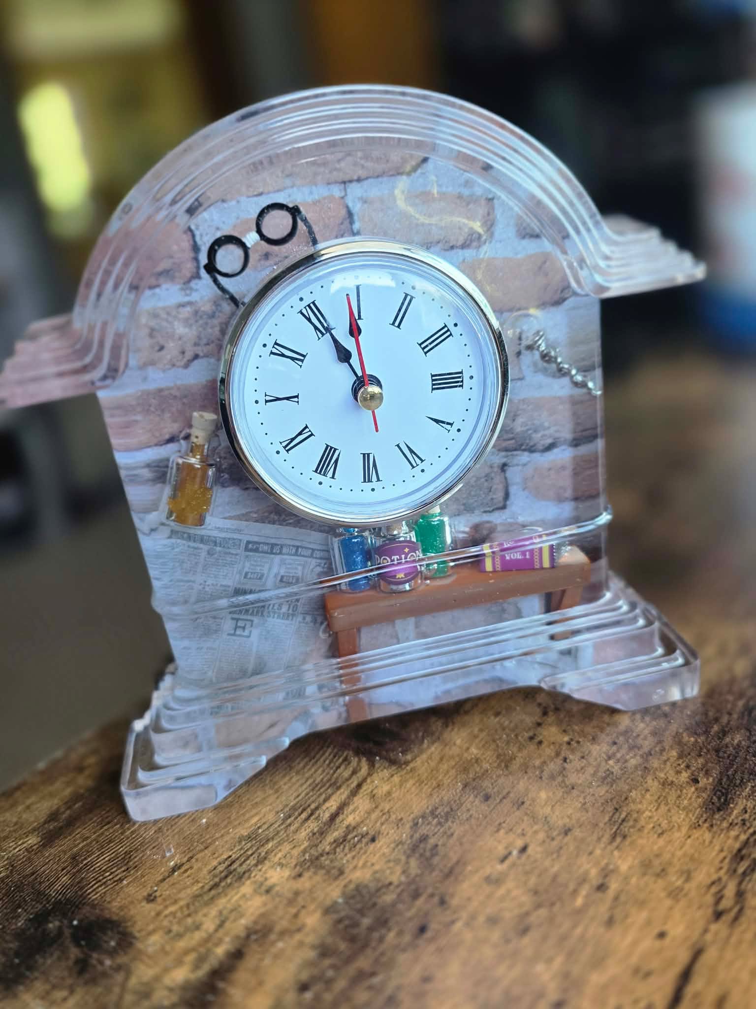 The Potion Master's Time Keeper