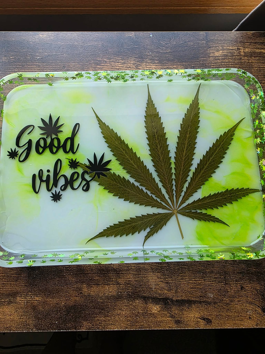 Emerald Haze Tray