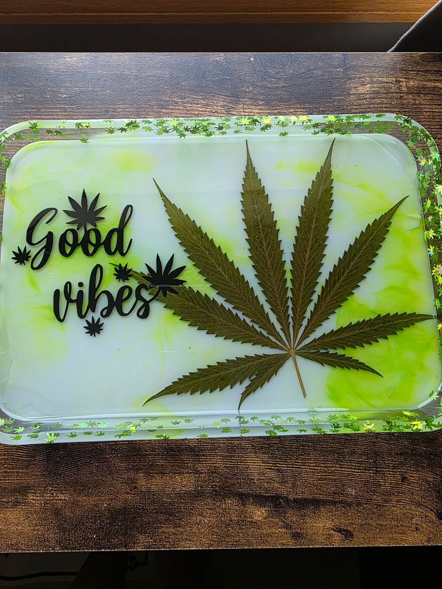 Emerald Haze Tray