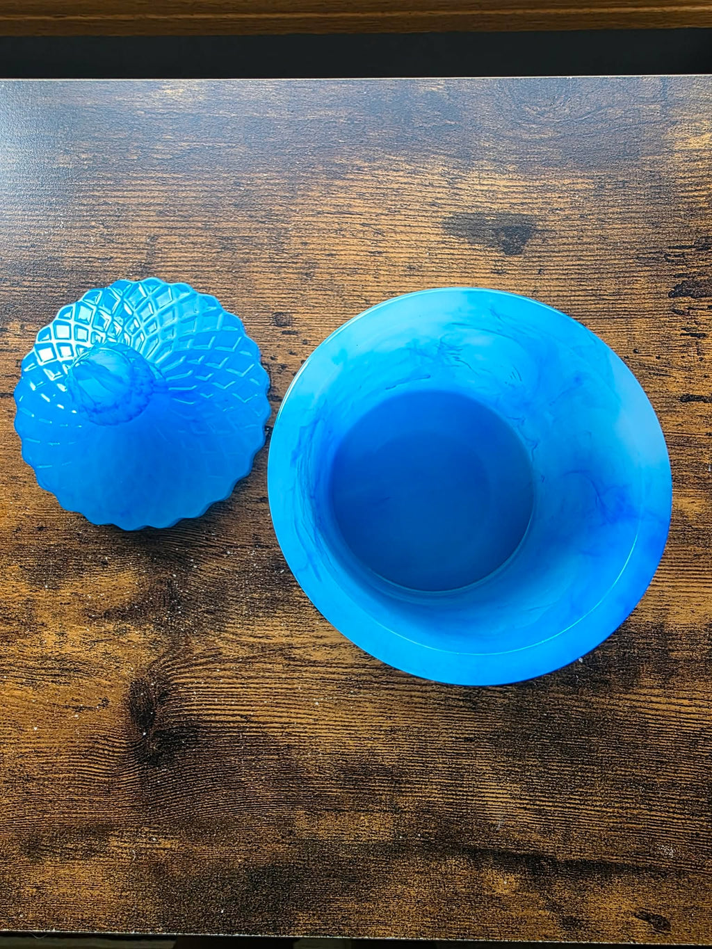 Azure Moon ~ Crystal Keeper Jar