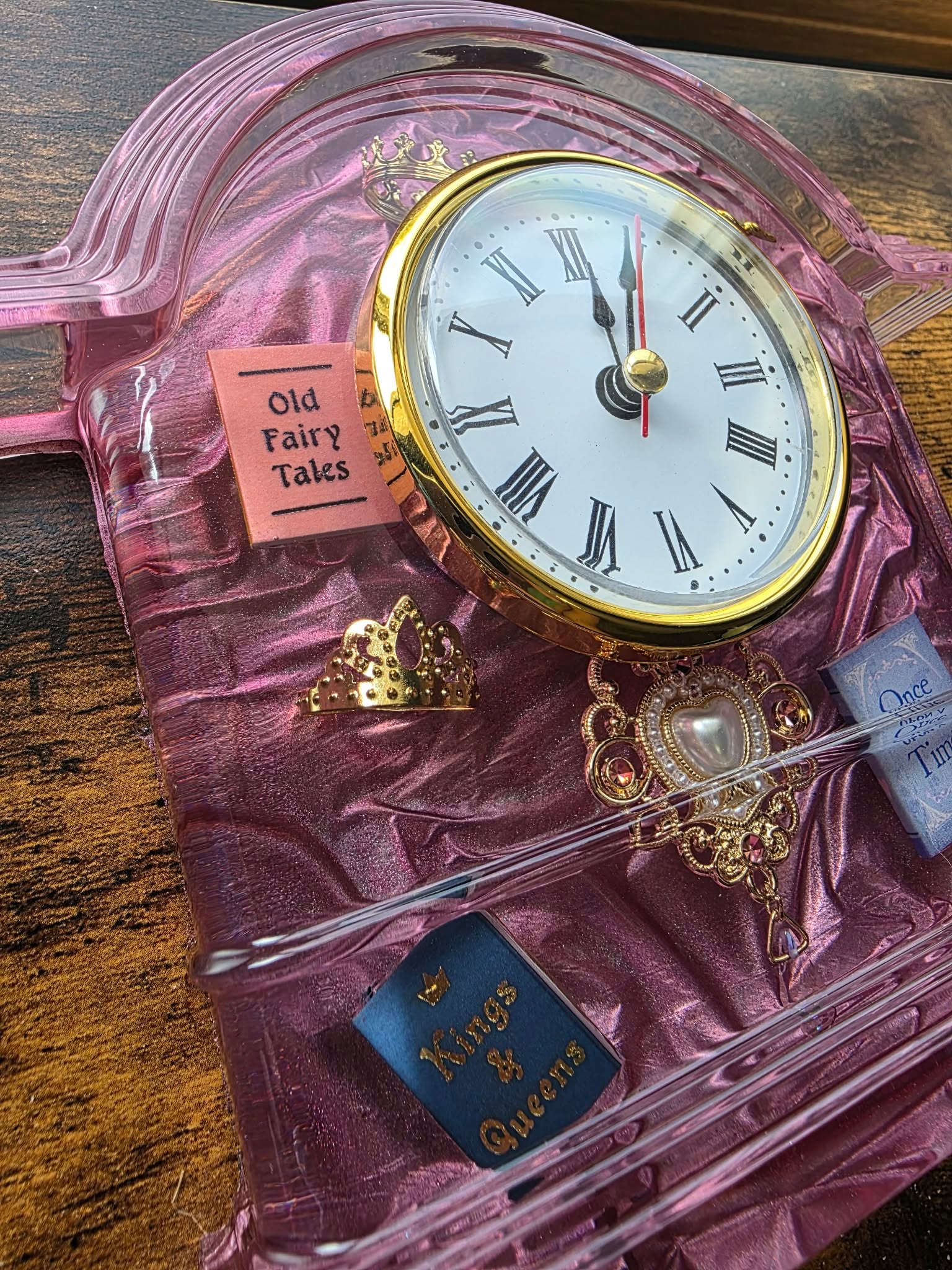 Once Upon a Time Clock