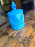 Azure Moon ~ Crystal Keeper Jar