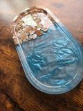 Seaglass Shore Trinket Tray