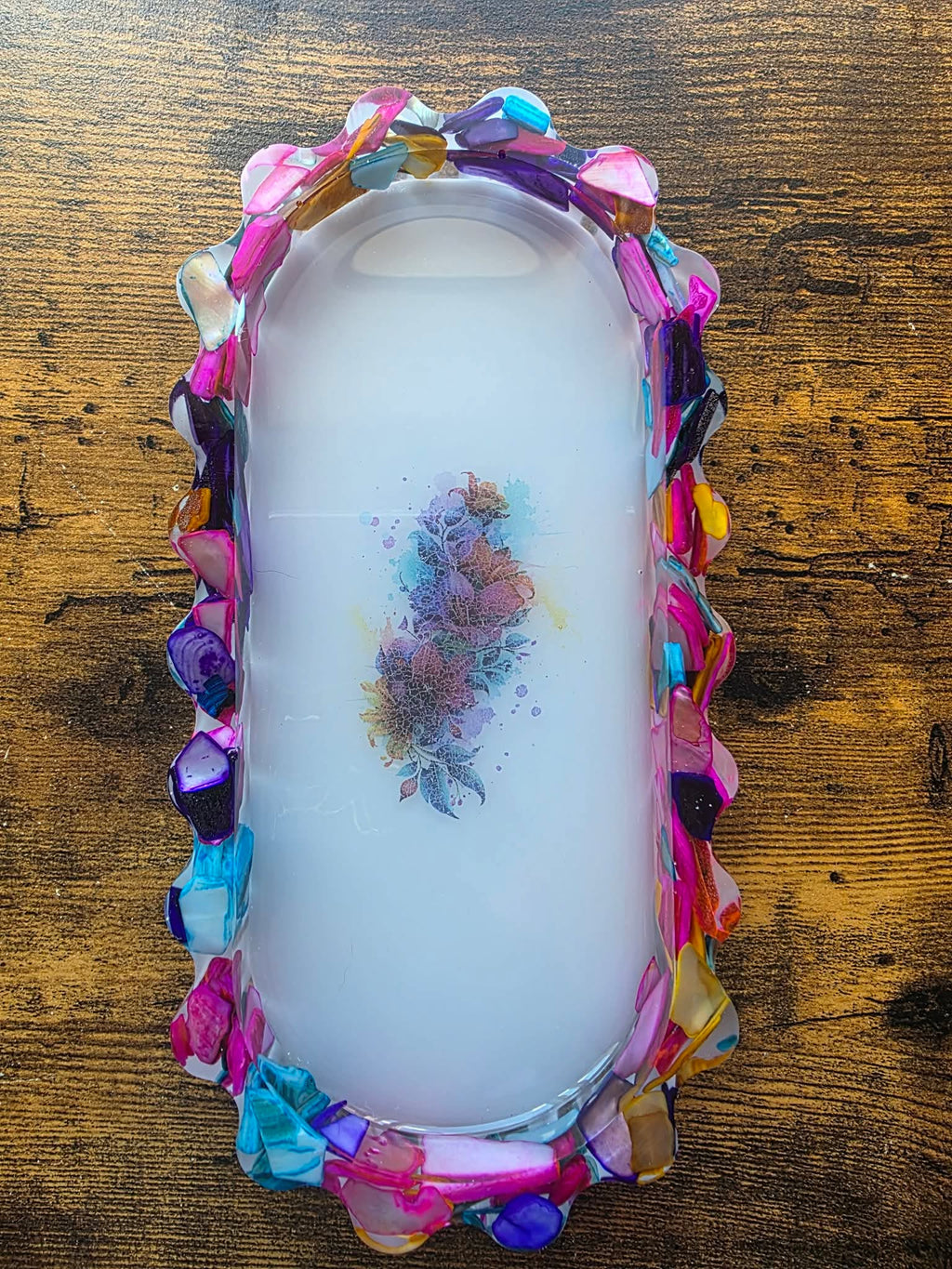 Prismatic Petals Trinket Tray