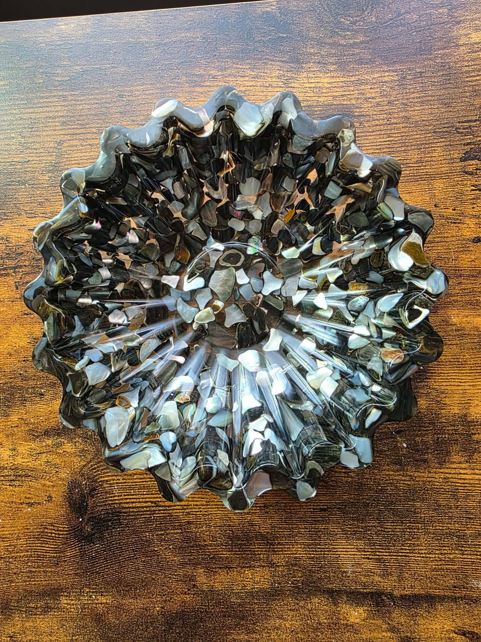 Midnight Tide Charm Bowl