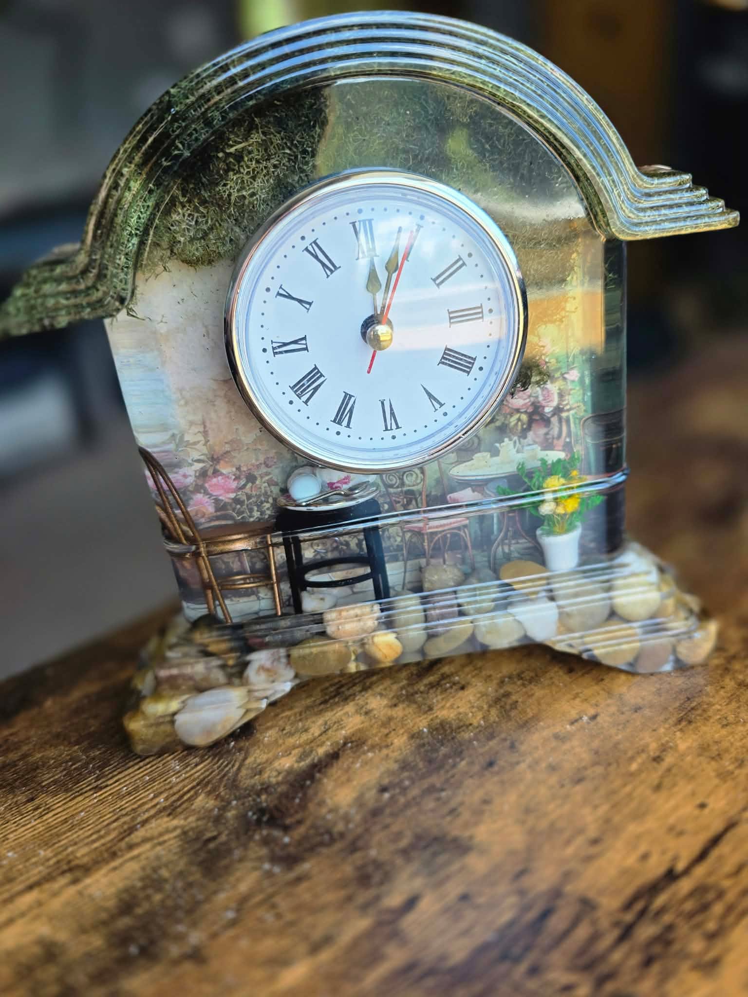 Café Fleur Time Keeper