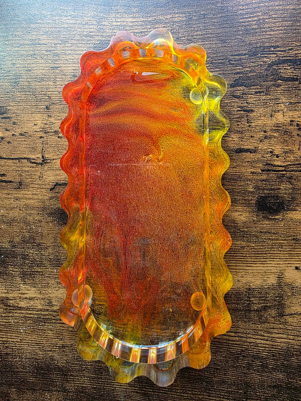 Phoenix Ember Trinket Tray