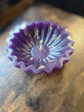 Plum Enchantment Charm Bowl