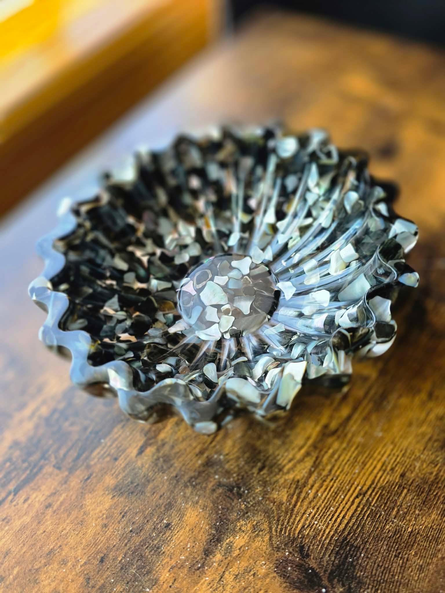 Midnight Tide Charm Bowl