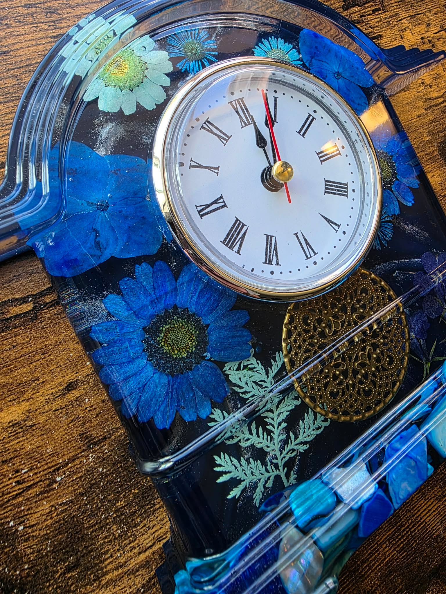 Midnight Bloom Timekeeper