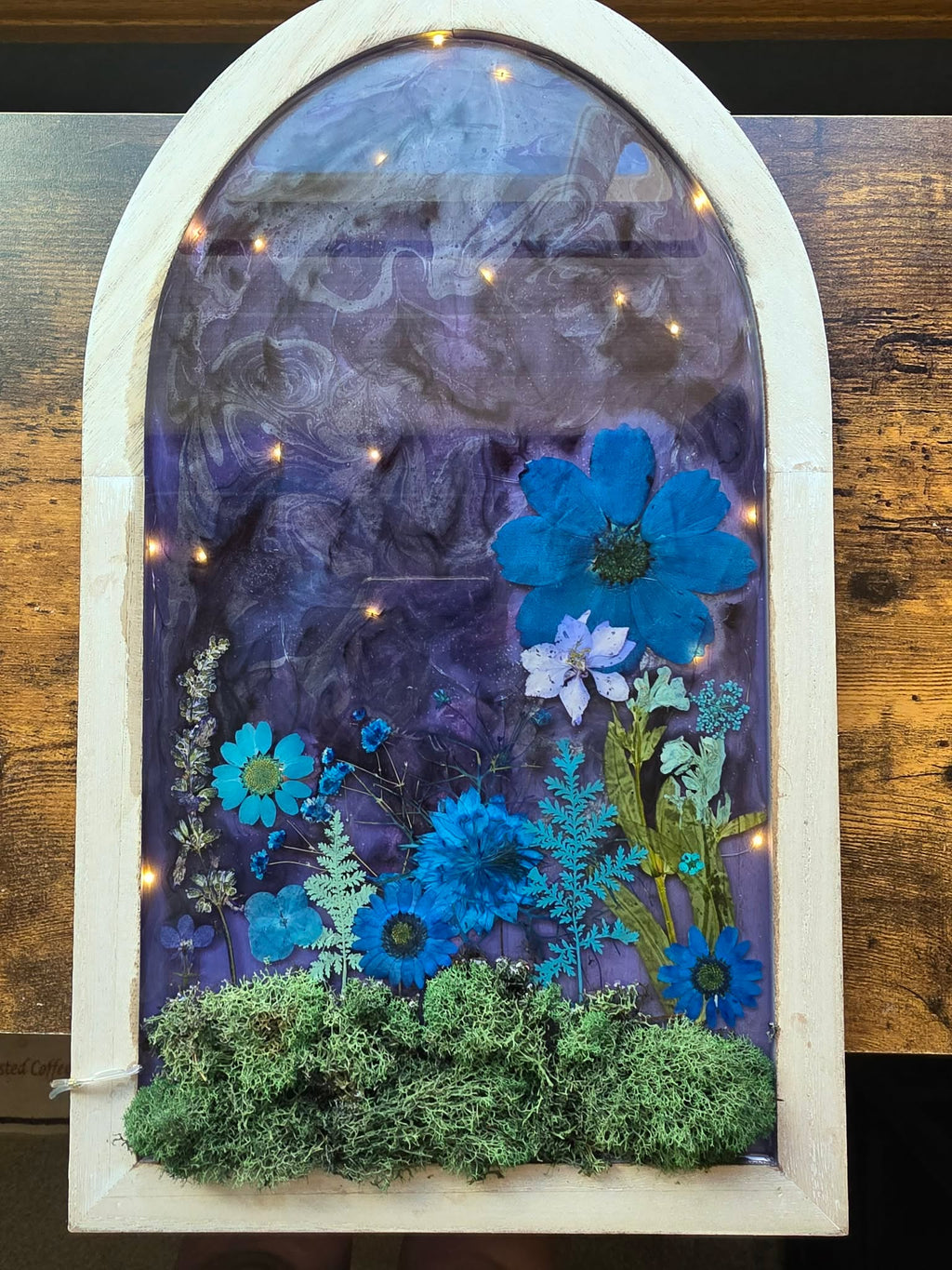 Moonlit Meadow Story Window