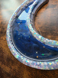 Starlit Crescent Trinket Tray