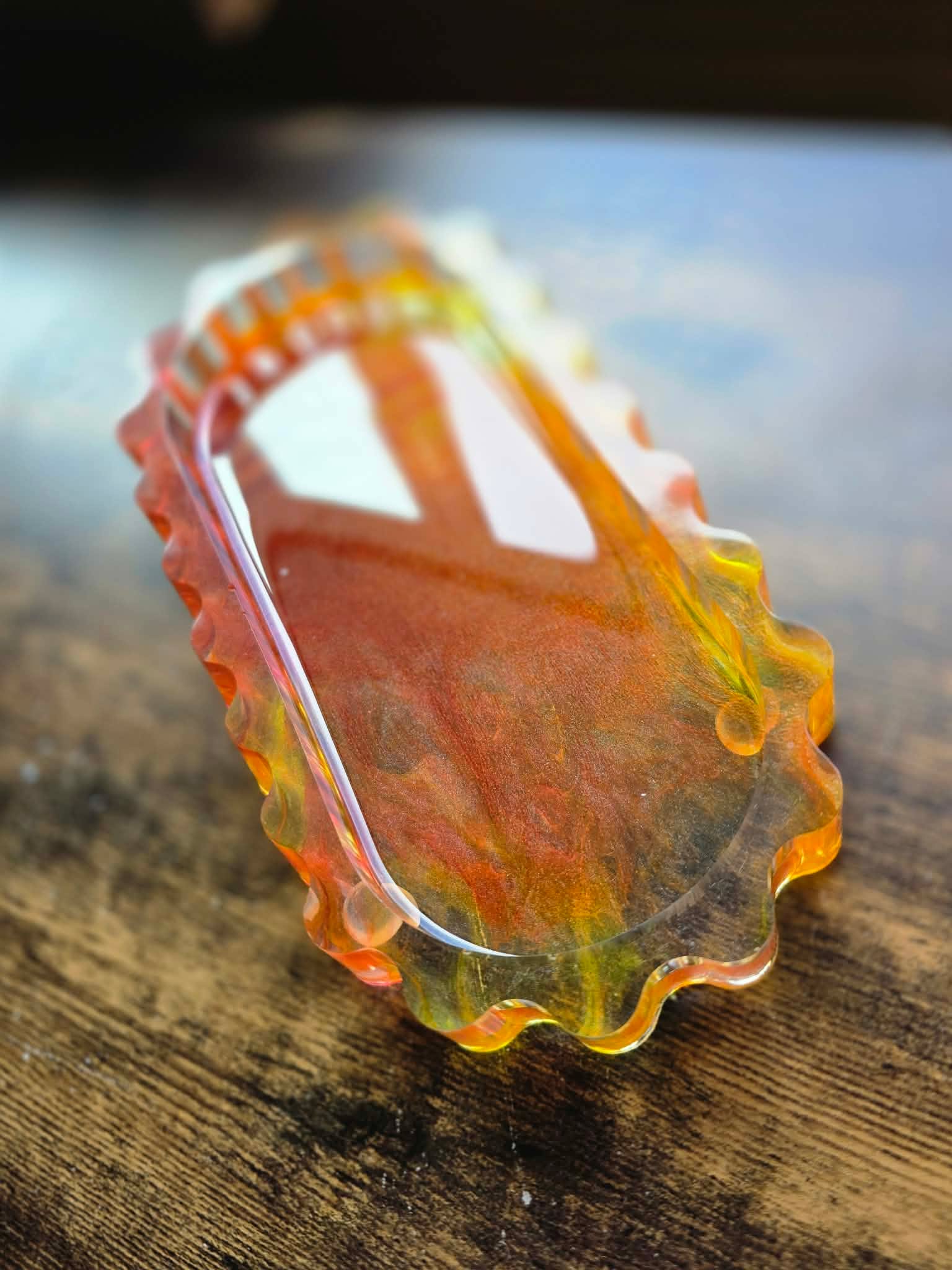 Phoenix Ember Trinket Tray
