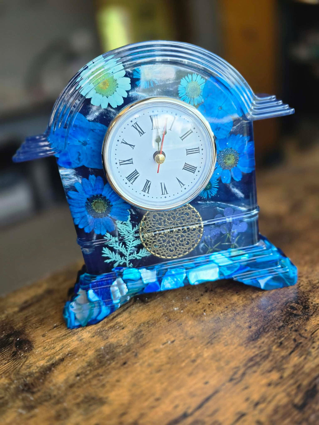Midnight Bloom Timekeeper