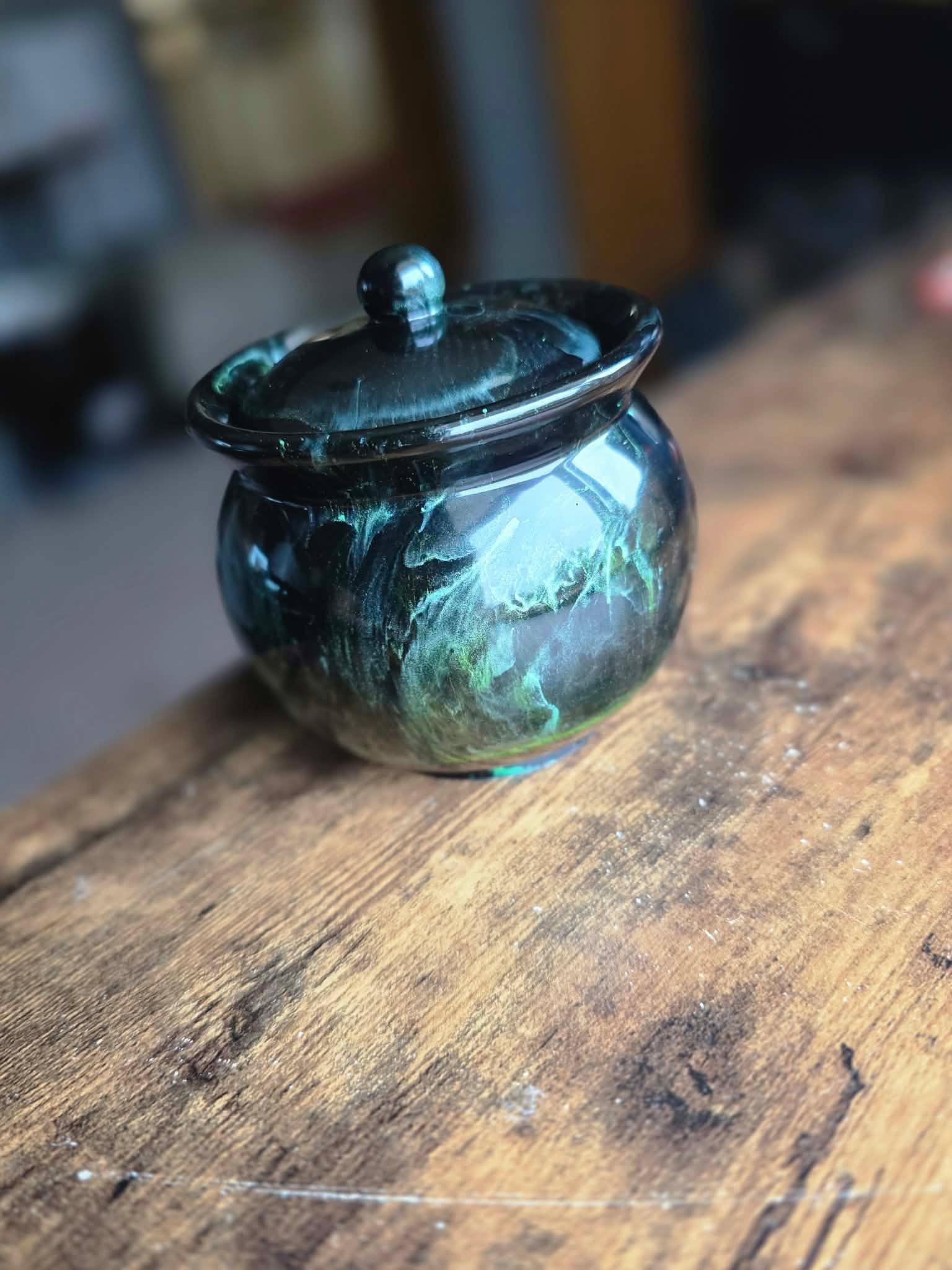 Minister's Archives Spell Jar