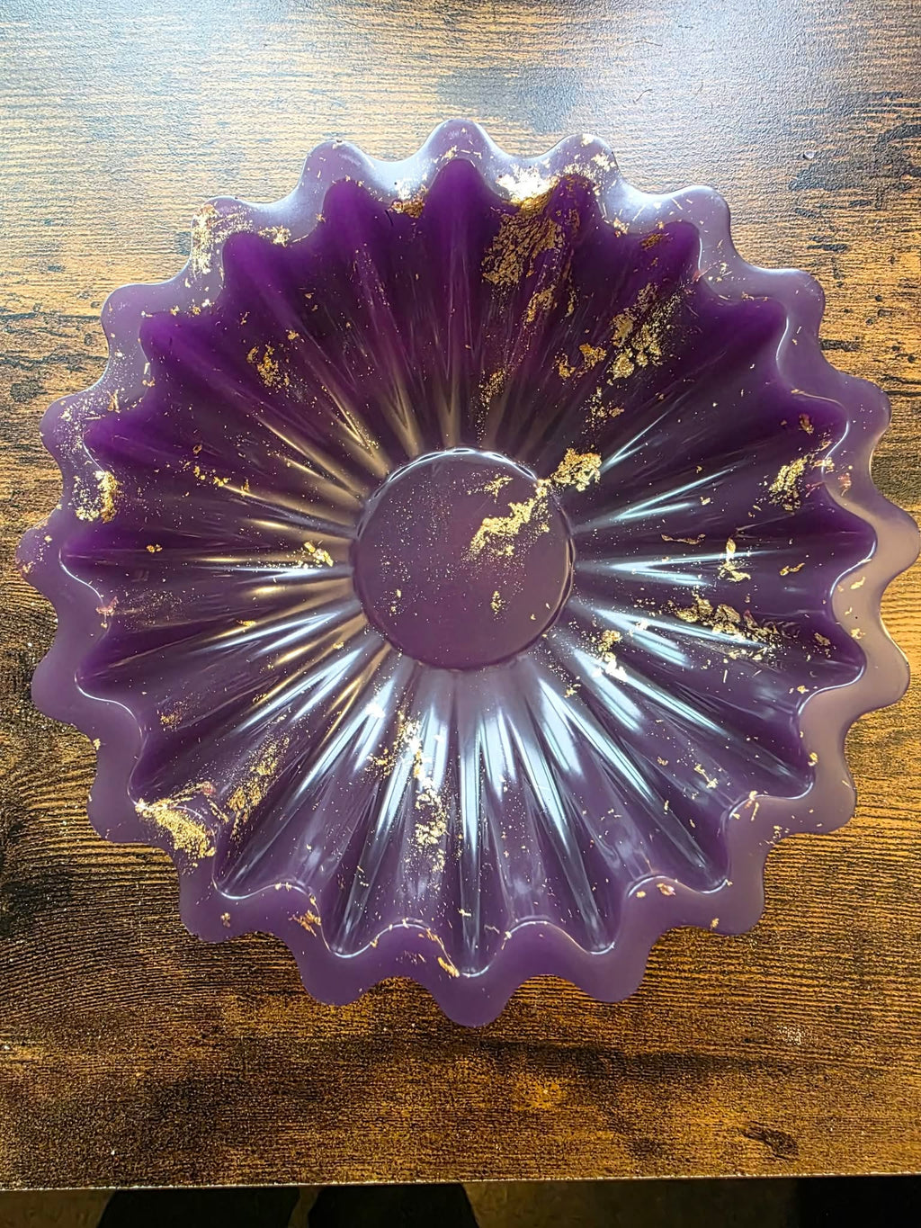 Plum Enchantment Charm Bowl