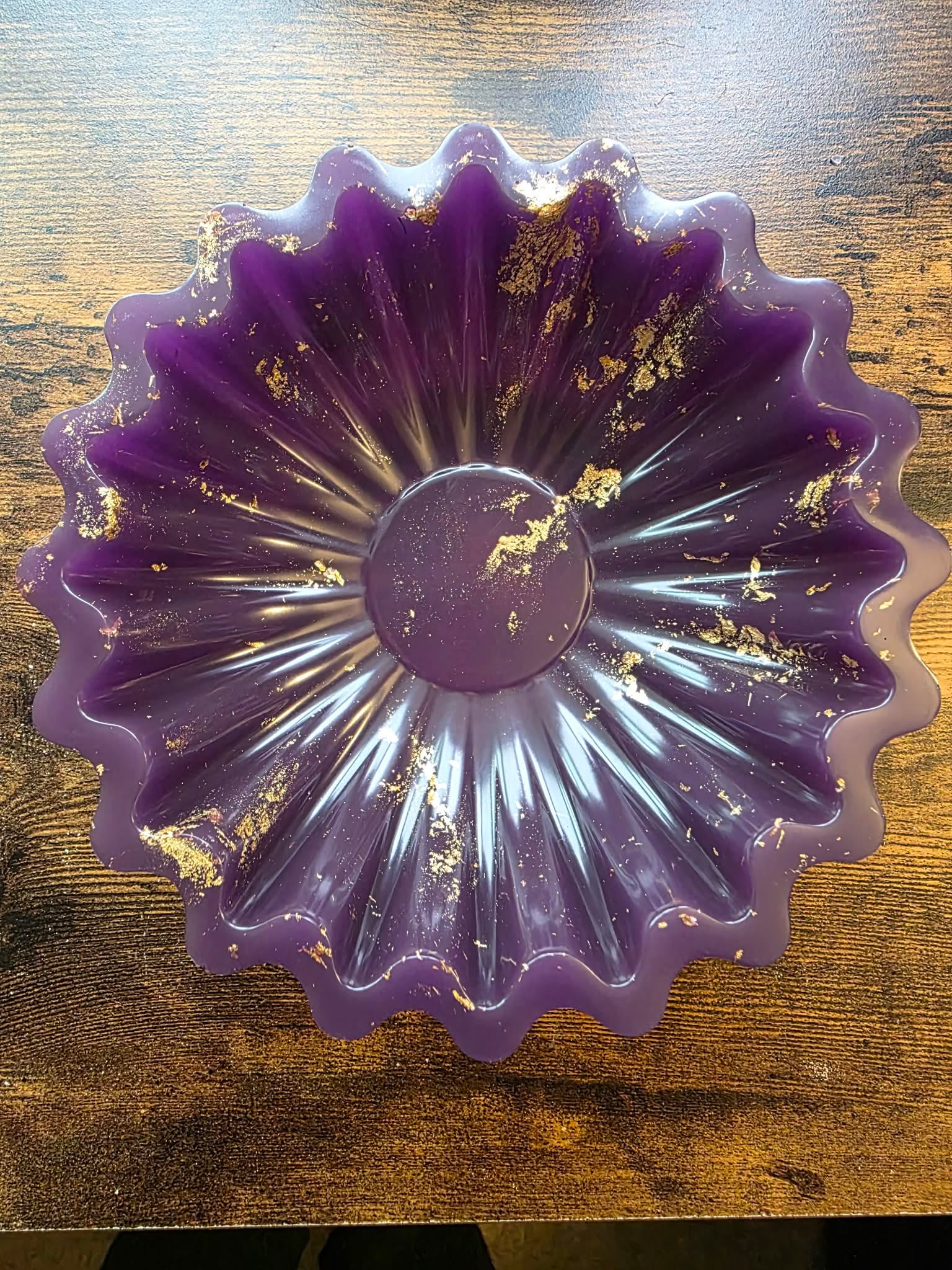 Plum Enchantment Charm Bowl