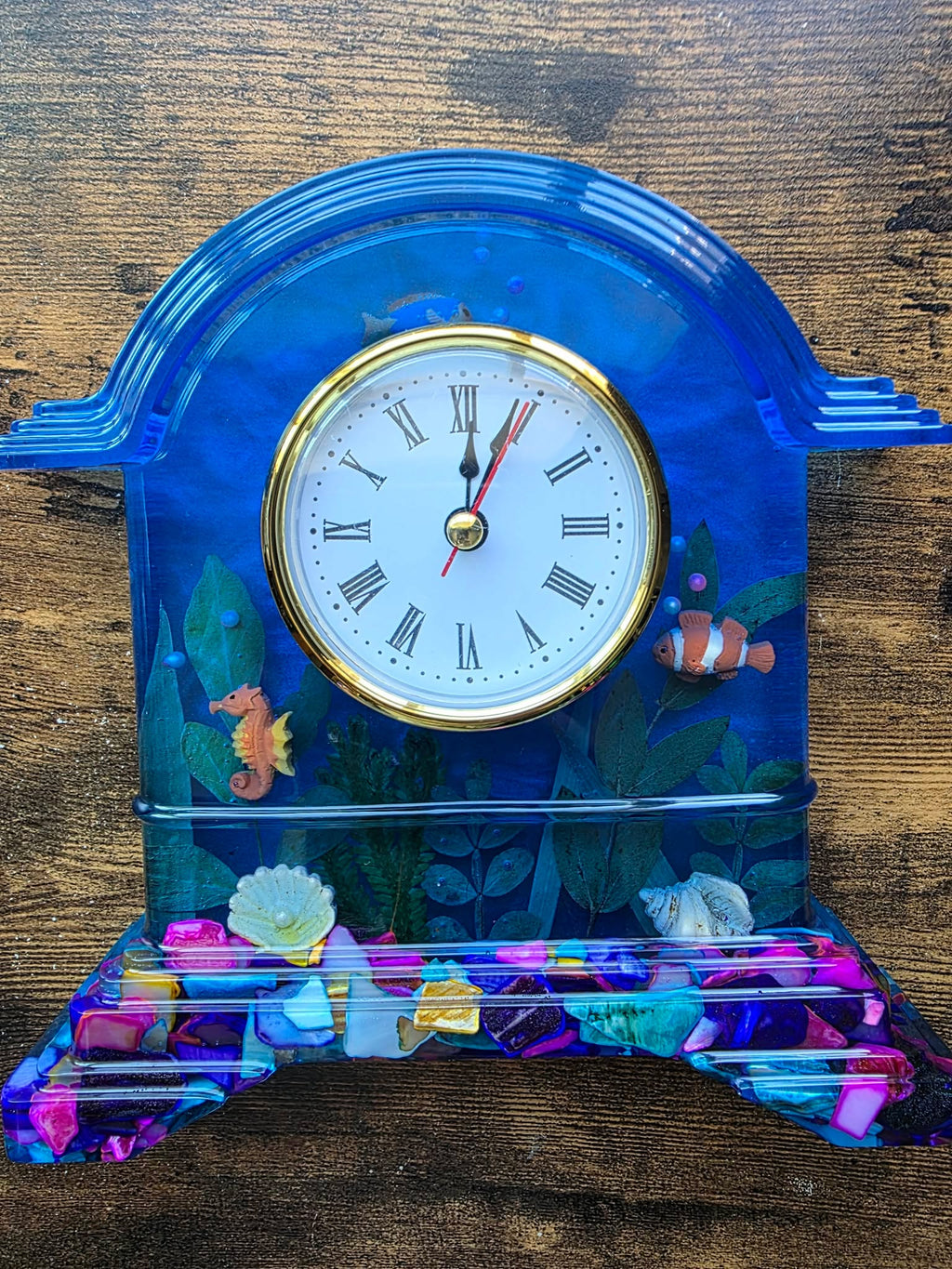 Enchanted Aquarium Time Keeper
