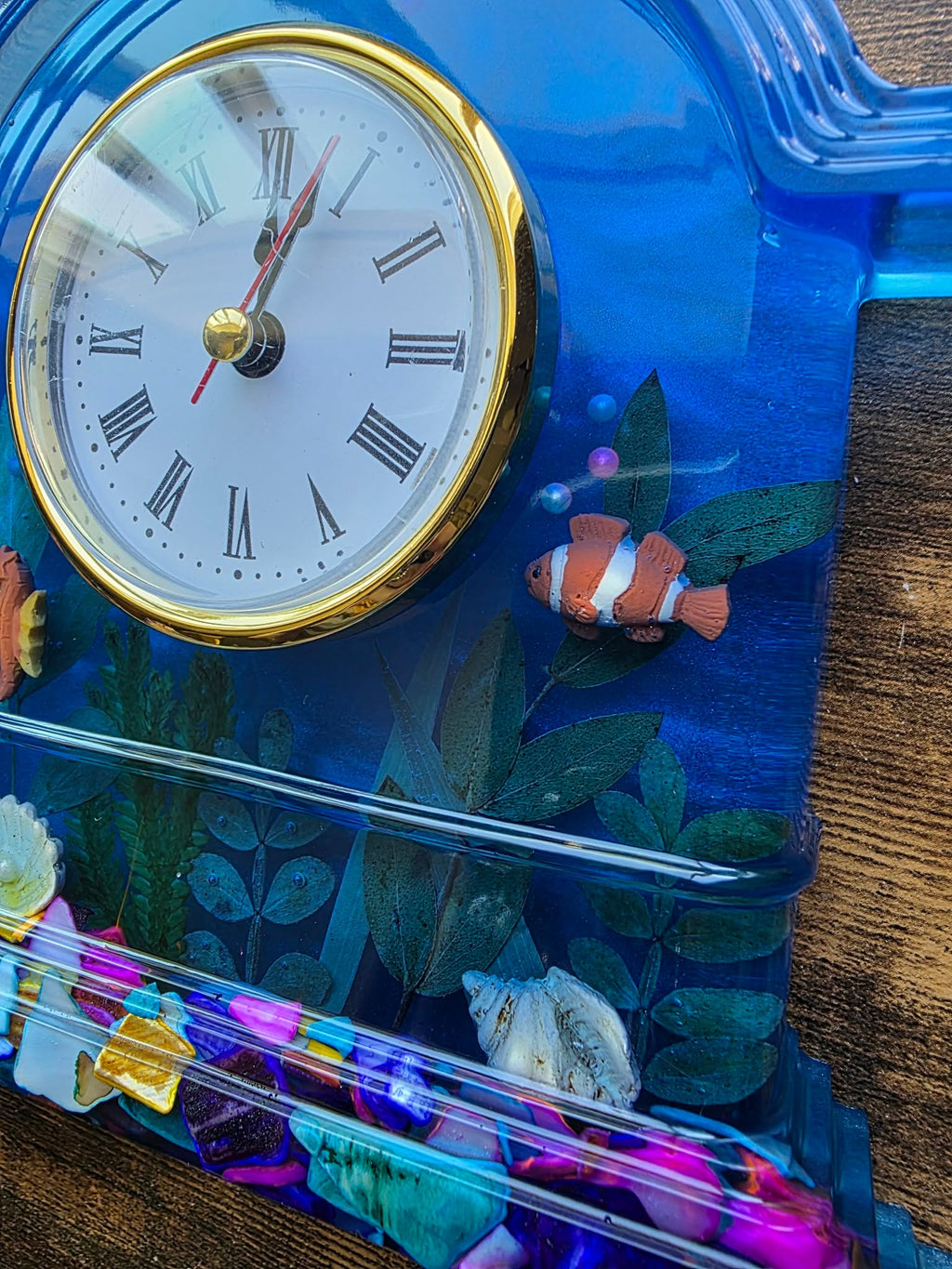 Enchanted Aquarium Time Keeper