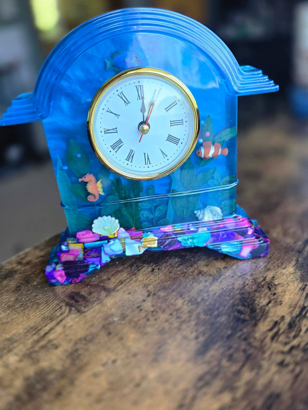 Enchanted Aquarium Time Keeper