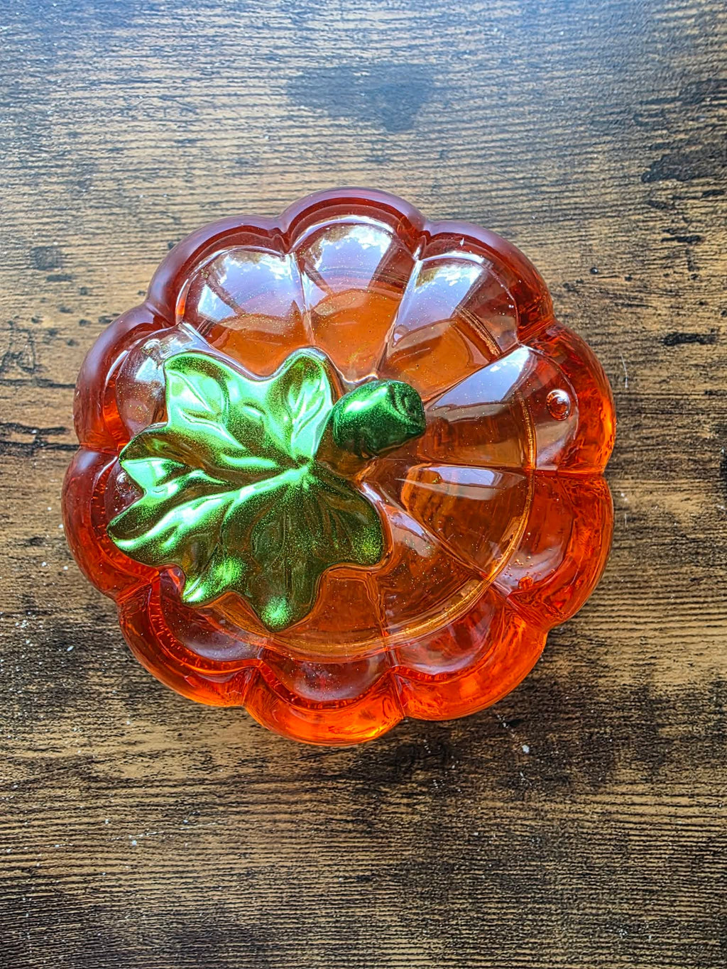 Harvest Ember Pumpkin Jar