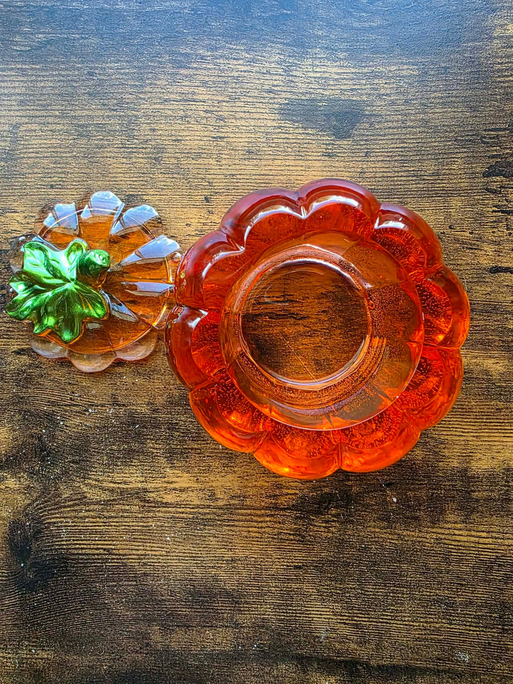 Harvest Ember Pumpkin Jar