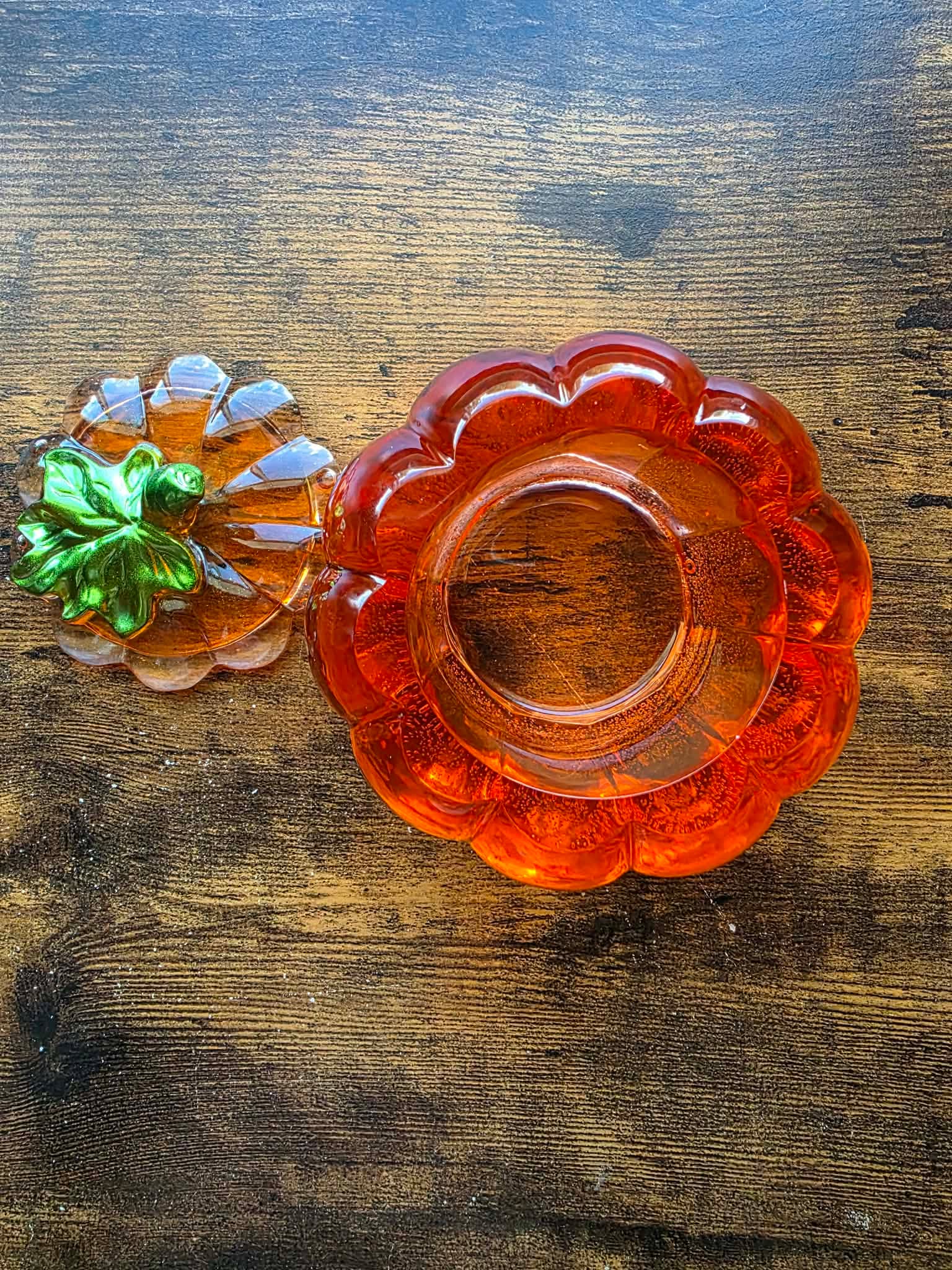 Harvest Ember Pumpkin Jar