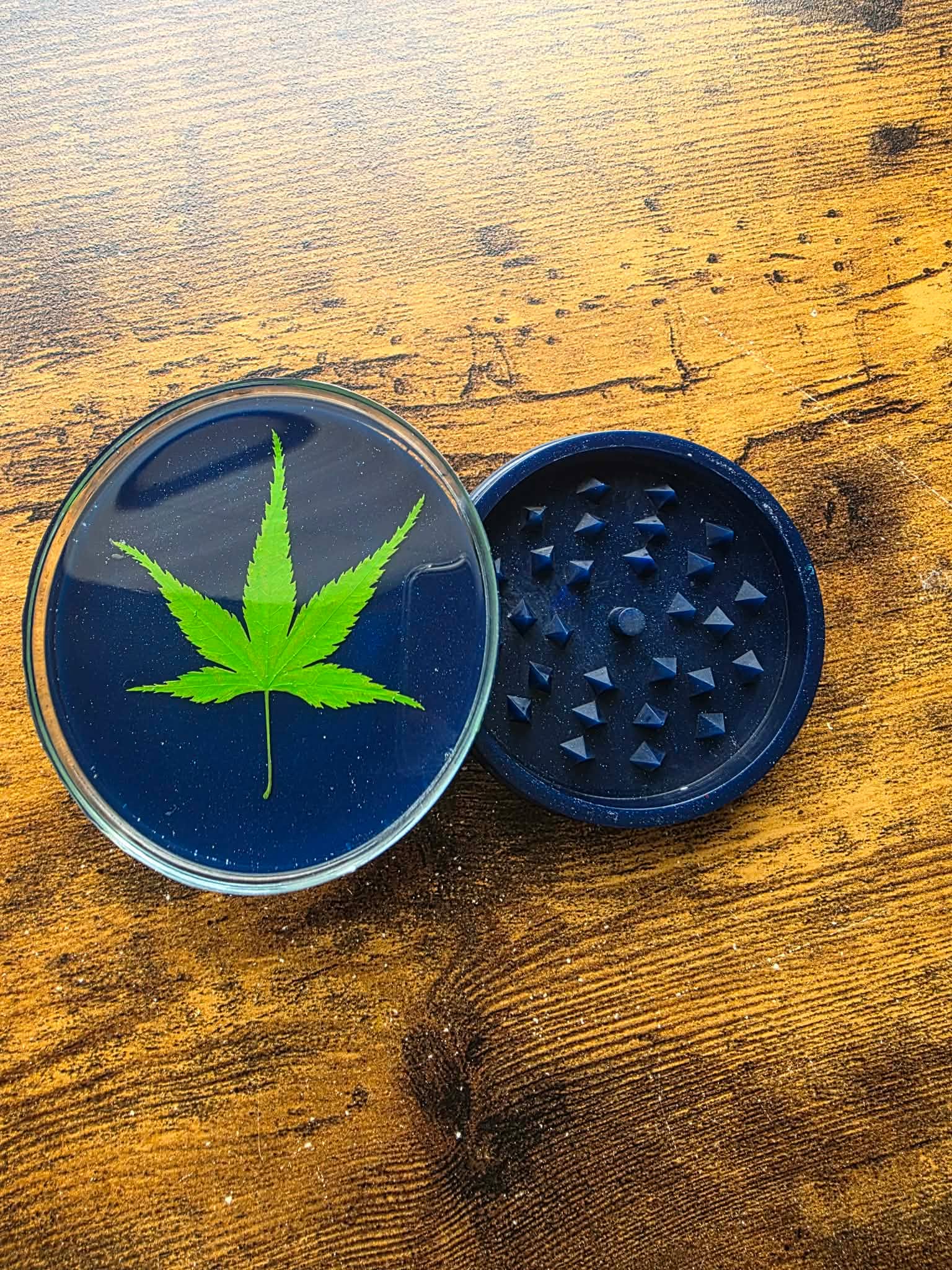 Midnight Herbarium Grinder