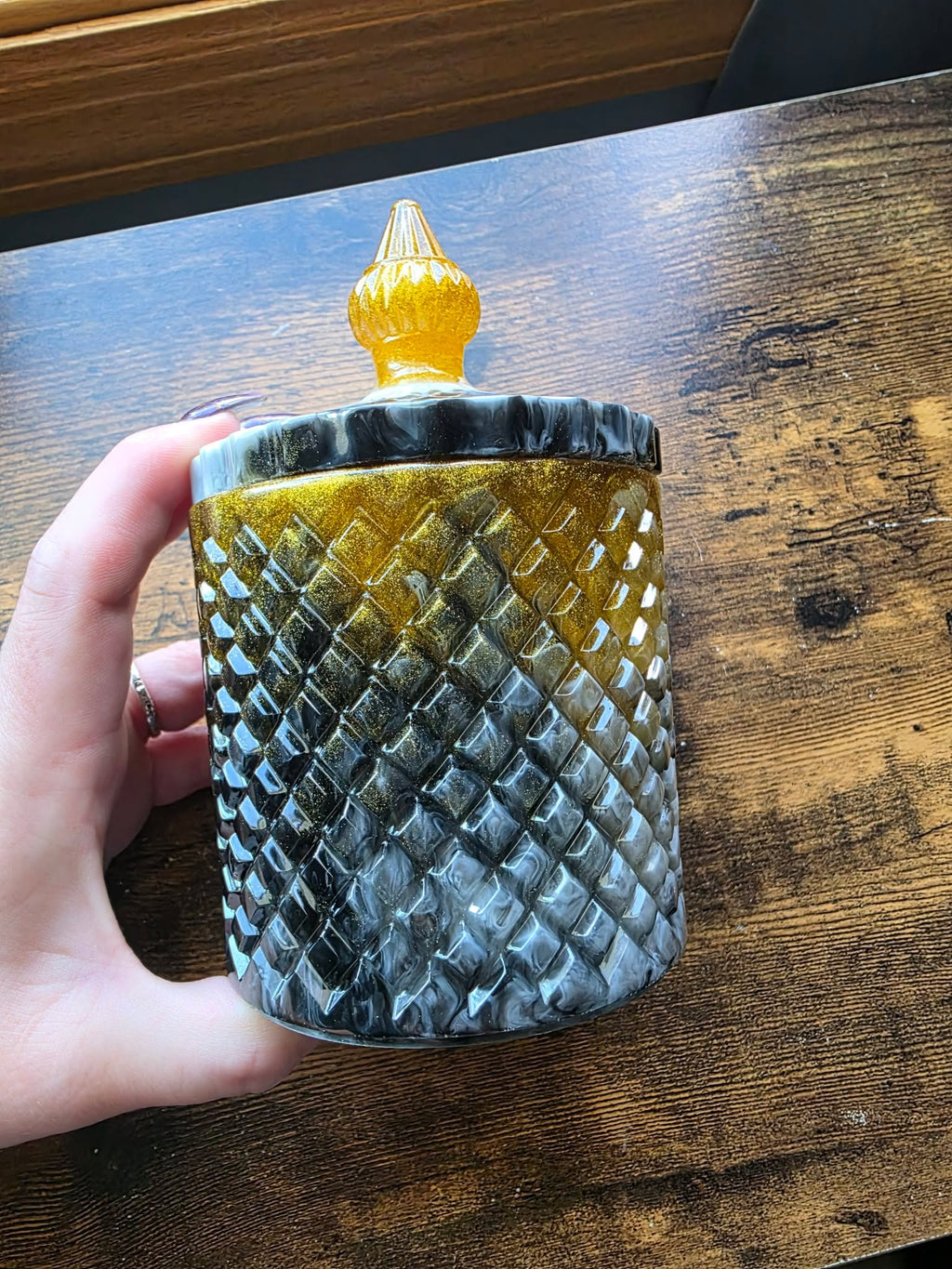 Midnight Gilding ~ Crystal Keeper