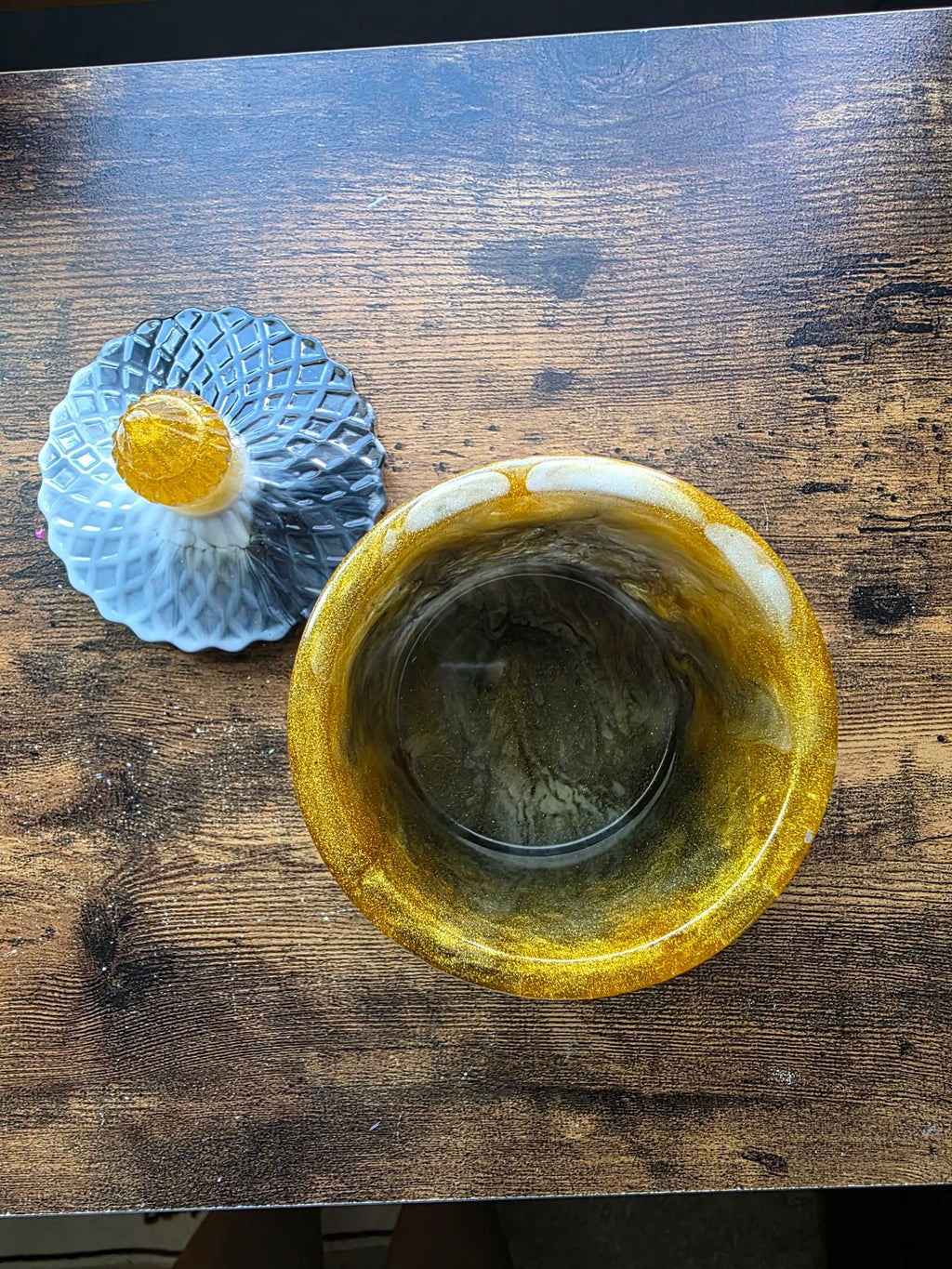 Midnight Gilding ~ Crystal Keeper