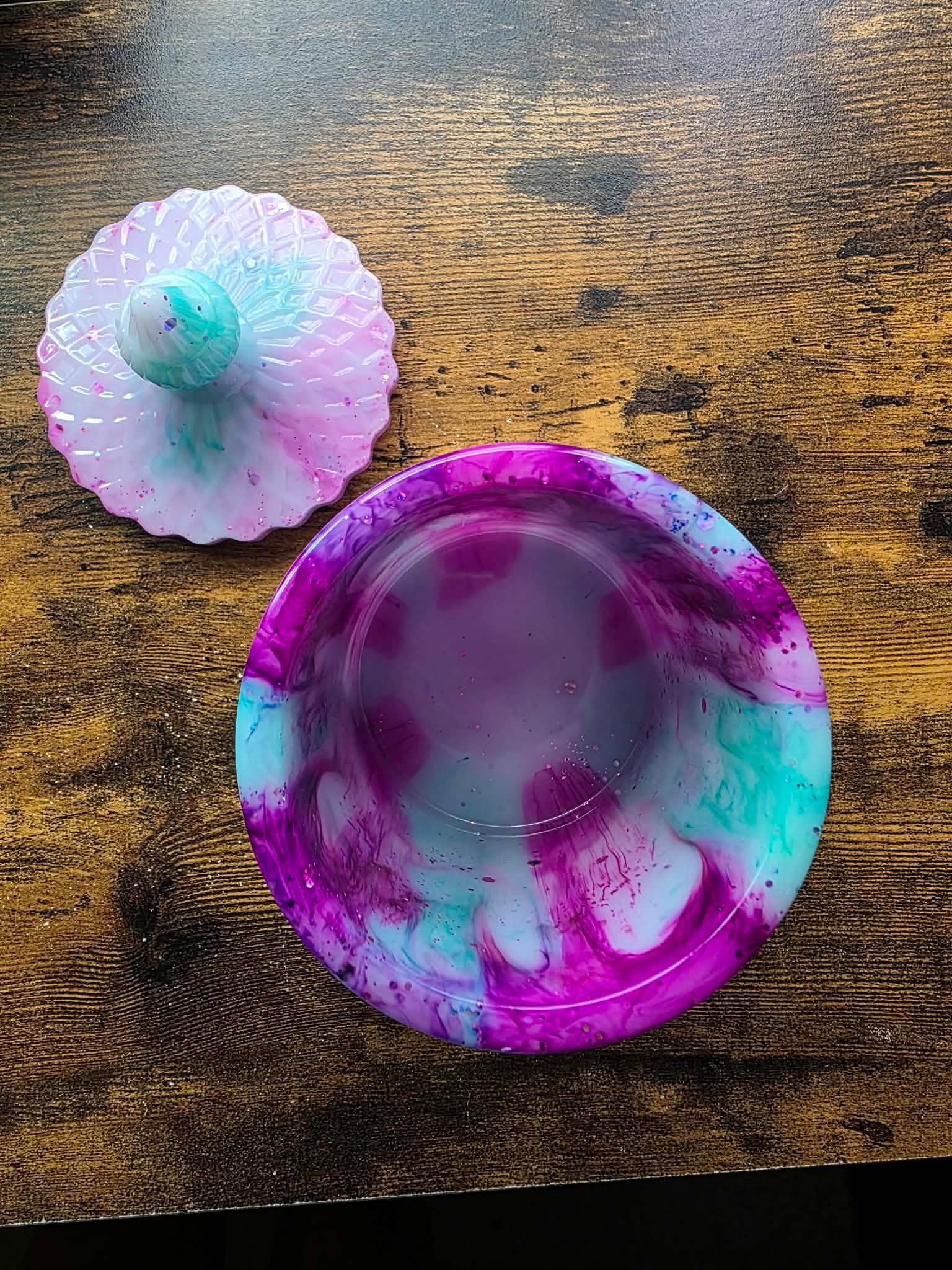 Mermaid's Lagoon ~ Crystal Keeper Jar