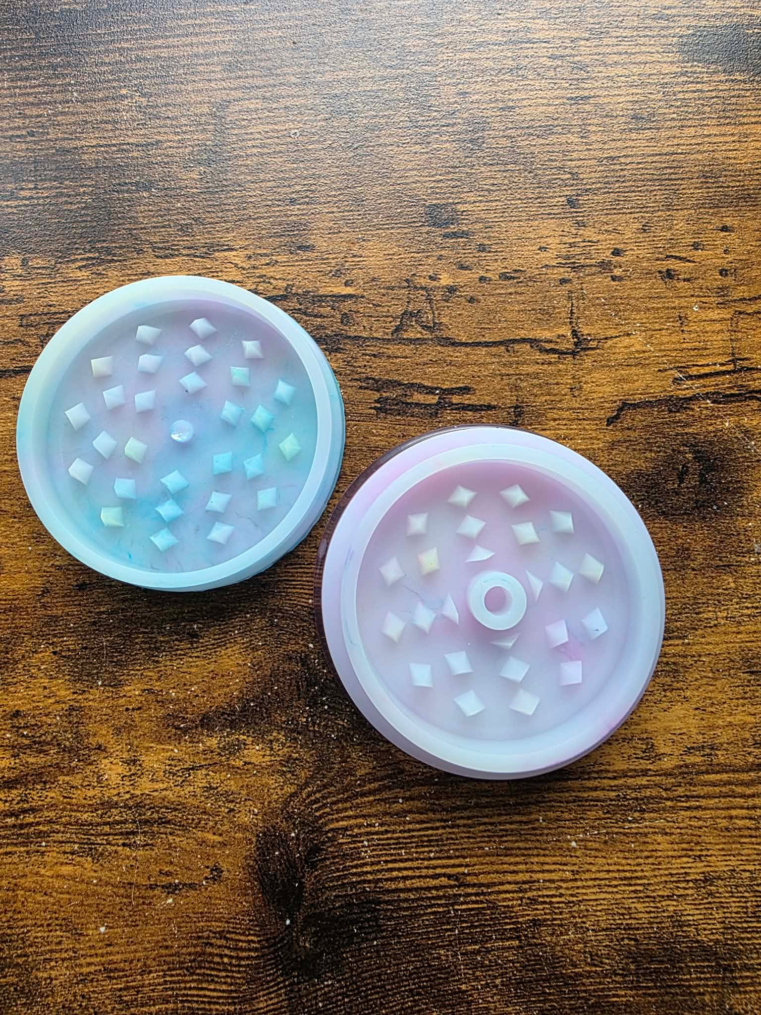Cotton Candy Clouds Herb Grinder