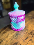 Mermaid's Lagoon ~ Crystal Keeper Jar