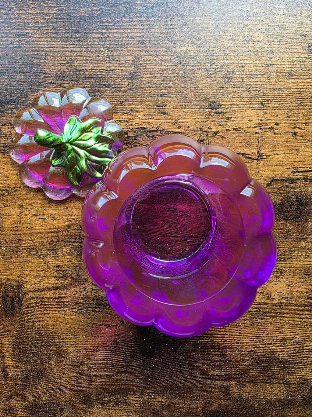 Twilight Harvest Pumpkin Jars