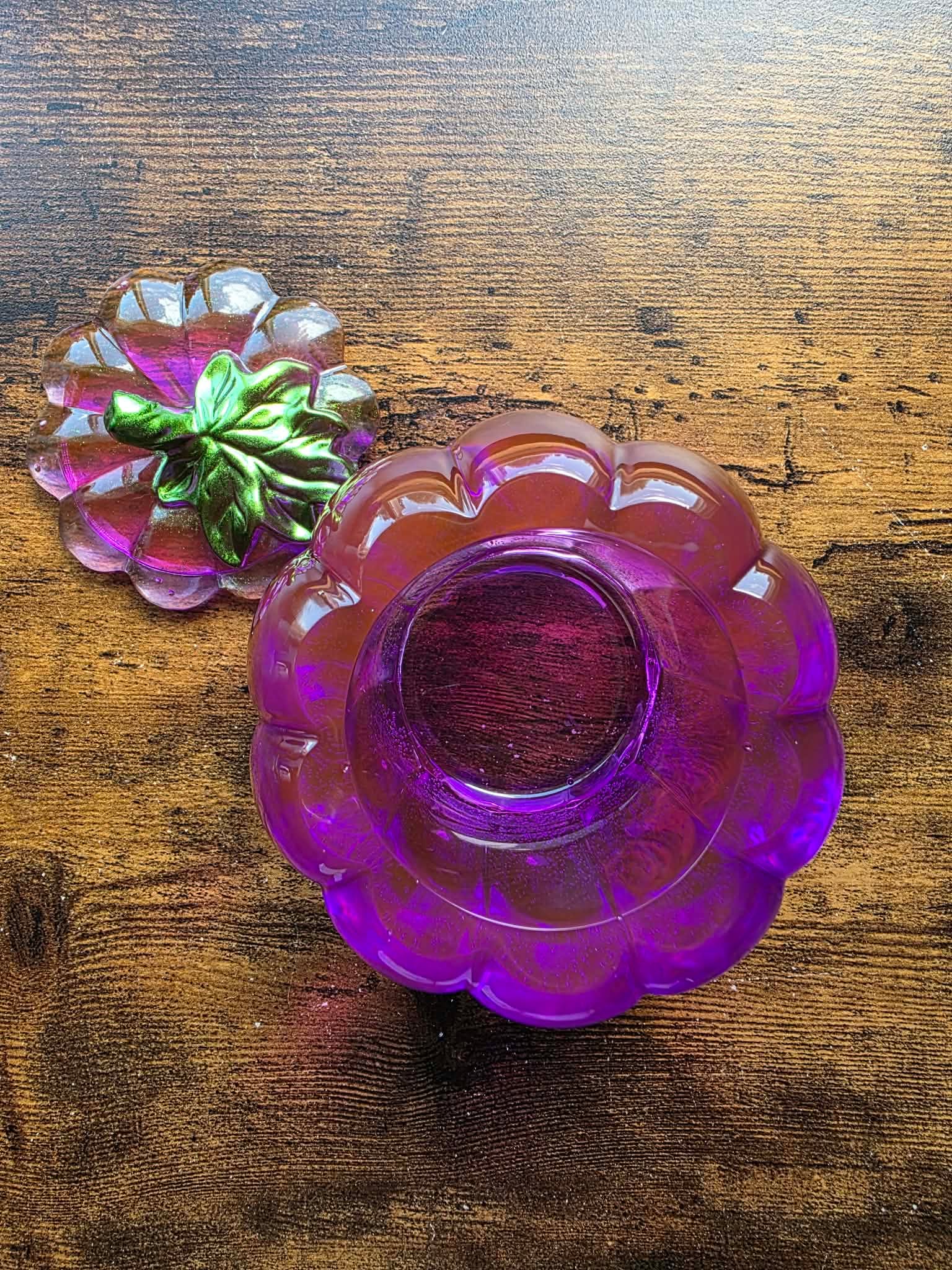 Twilight Harvest Pumpkin Jars