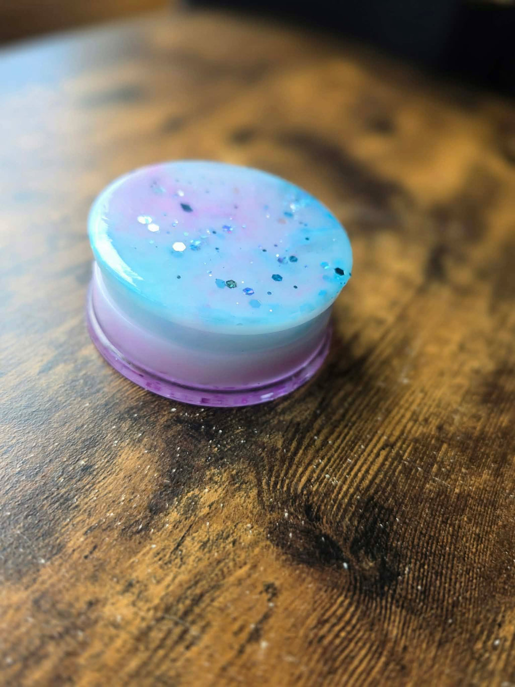 Cotton Candy Clouds Herb Grinder