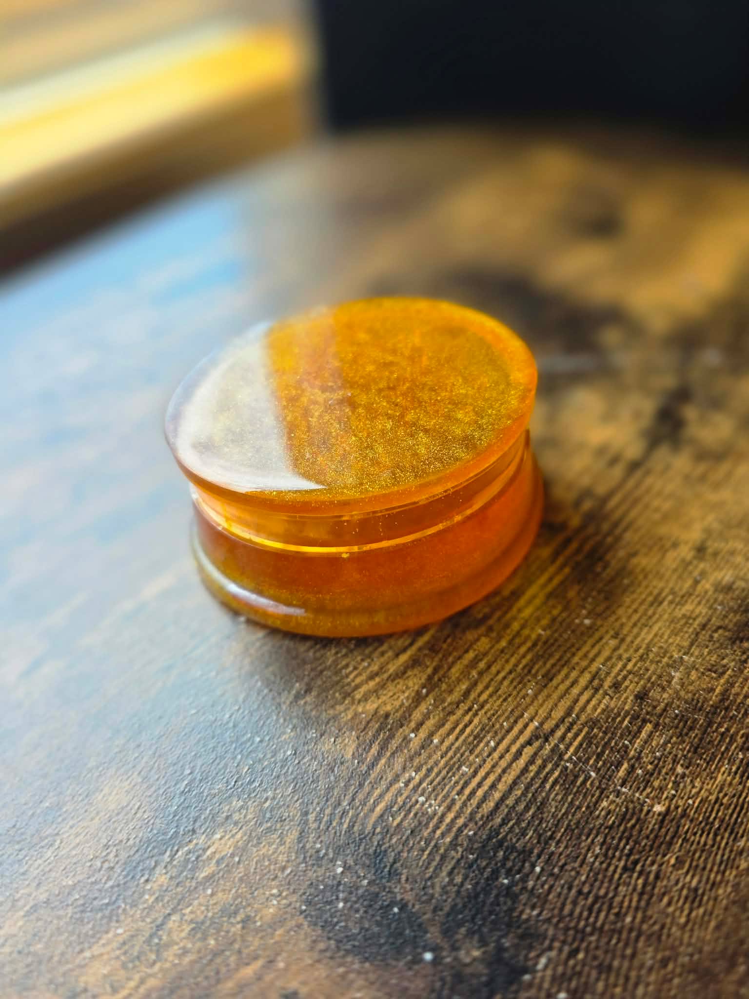 Golden Hour Glow Herb Grinder