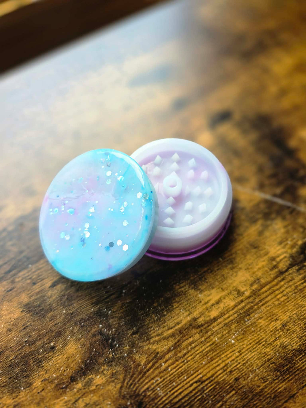 Cotton Candy Clouds Herb Grinder