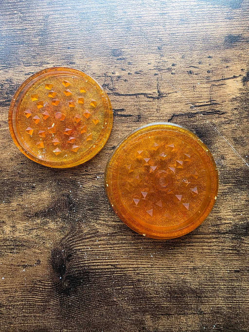 Golden Hour Glow Herb Grinder