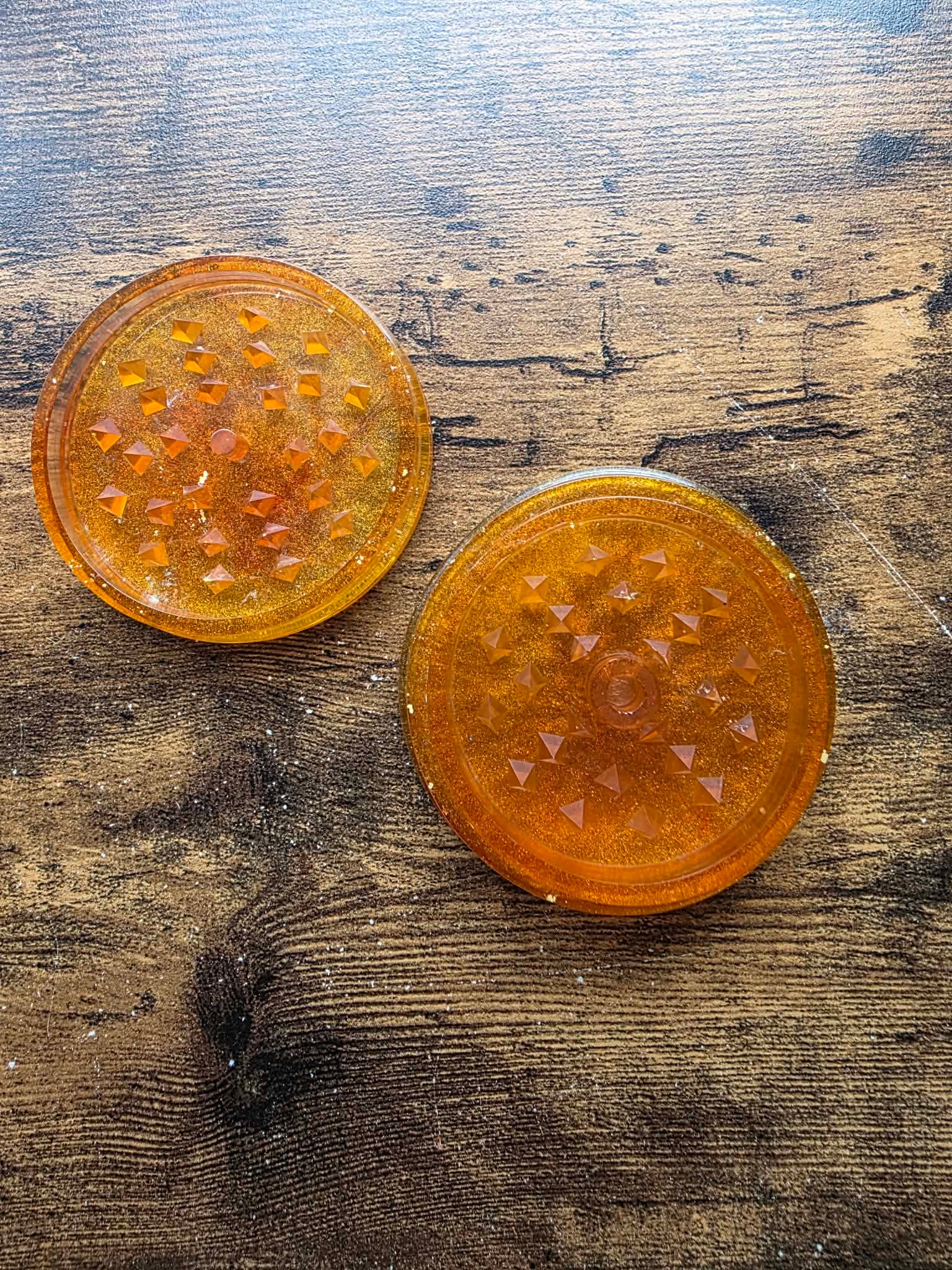 Golden Hour Glow Herb Grinder