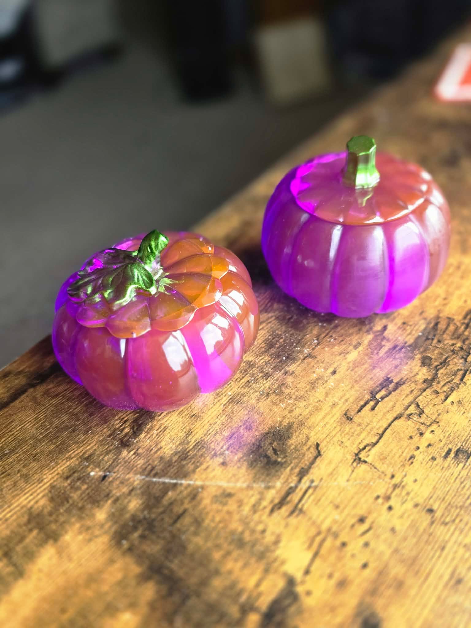 Twilight Harvest Pumpkin Jars